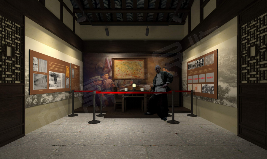 紅色主題展館設(shè)計施工