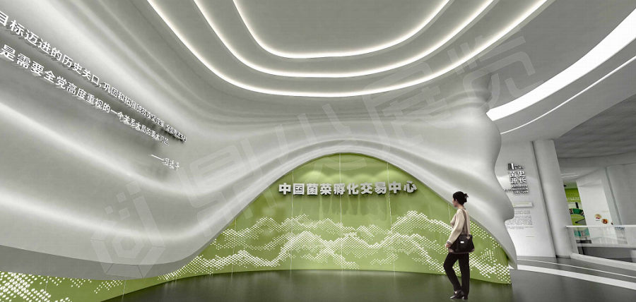 數(shù)字展廳設(shè)計施工