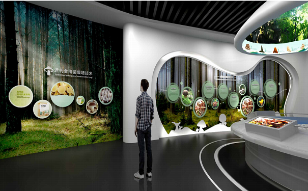 成都展廳設計過程中的三重奏