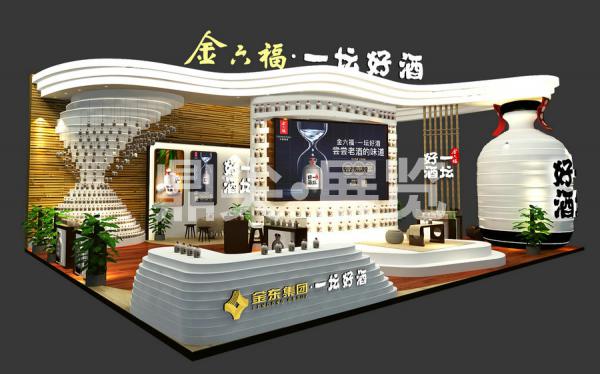 秋糖展臺(tái)設(shè)計(jì)搭建