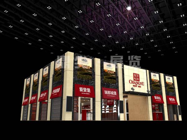 糖酒會(huì)展臺(tái)搭建