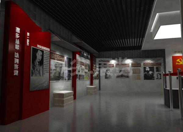 紀念館展廳設計施工