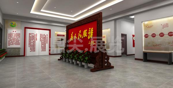 文化展廳設(shè)計(jì)施工